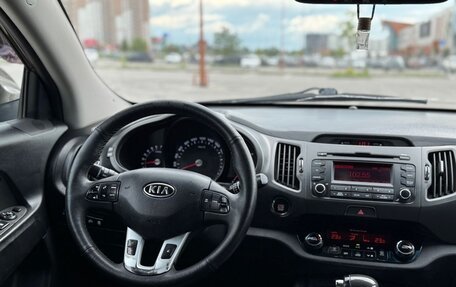 KIA Sportage III, 2011 год, 995 000 рублей, 26 фотография