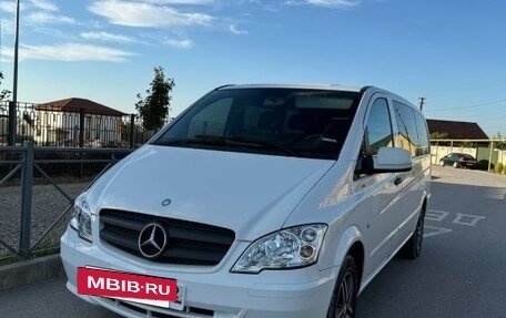 Mercedes-Benz Vito, 2014 год, 2 100 000 рублей, 2 фотография