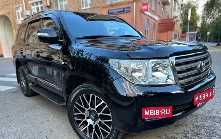 Toyota Land Cruiser 200, 2011 год, 3 190 000 рублей, 4 фотография