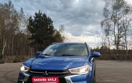 Mitsubishi ASX I рестайлинг, 2018 год, 1 780 000 рублей, 4 фотография