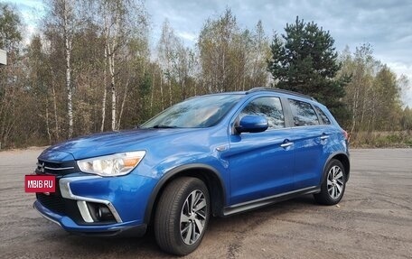 Mitsubishi ASX I рестайлинг, 2018 год, 1 780 000 рублей, 5 фотография
