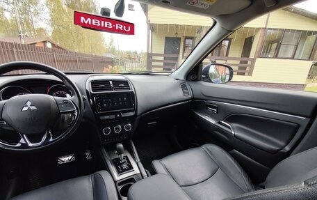 Mitsubishi ASX I рестайлинг, 2018 год, 1 780 000 рублей, 14 фотография