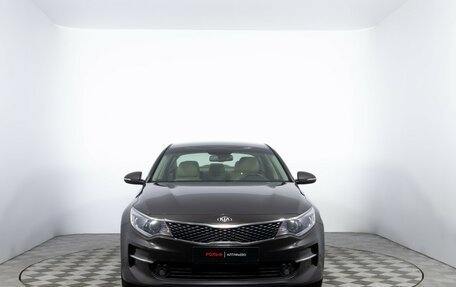KIA Optima IV, 2017 год, 1 620 000 рублей, 2 фотография