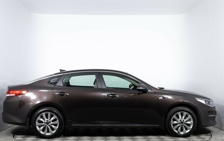 KIA Optima IV, 2017 год, 1 620 000 рублей, 4 фотография