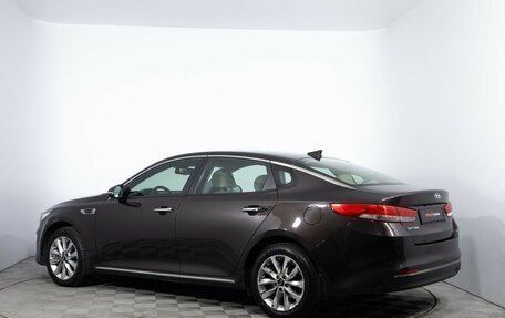 KIA Optima IV, 2017 год, 1 620 000 рублей, 7 фотография
