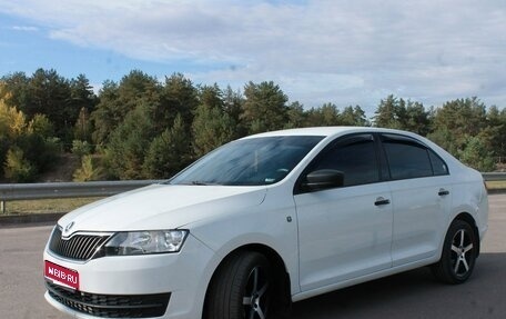 Skoda Rapid I, 2016 год, 780 000 рублей, 1 фотография