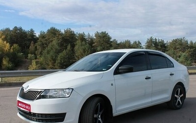 Skoda Rapid I, 2016 год, 780 000 рублей, 1 фотография