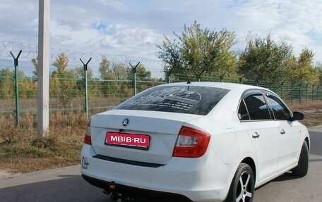 Skoda Rapid I, 2016 год, 780 000 рублей, 3 фотография