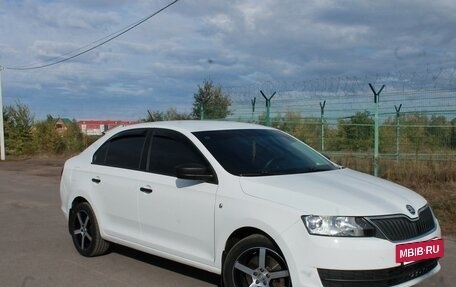 Skoda Rapid I, 2016 год, 780 000 рублей, 2 фотография