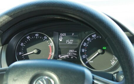 Skoda Rapid I, 2016 год, 780 000 рублей, 11 фотография