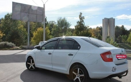 Skoda Rapid I, 2016 год, 780 000 рублей, 6 фотография