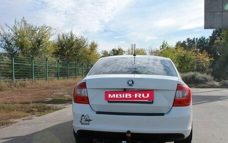 Skoda Rapid I, 2016 год, 780 000 рублей, 4 фотография