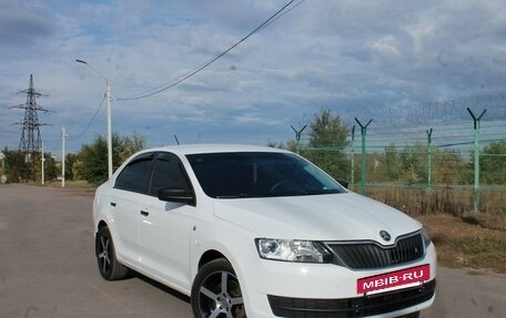 Skoda Rapid I, 2016 год, 780 000 рублей, 5 фотография