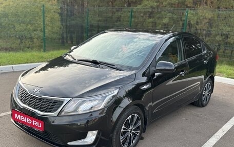KIA Rio III рестайлинг, 2015 год, 695 000 рублей, 5 фотография