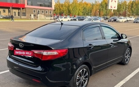 KIA Rio III рестайлинг, 2015 год, 695 000 рублей, 10 фотография