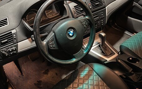 BMW X3, 2008 год, 1 000 000 рублей, 14 фотография