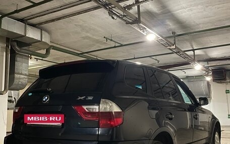 BMW X3, 2008 год, 1 000 000 рублей, 6 фотография