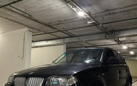 BMW X3, 2008 год, 1 000 000 рублей, 3 фотография