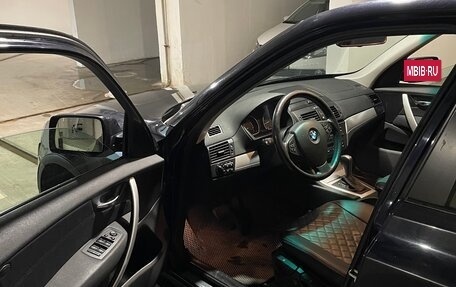 BMW X3, 2008 год, 1 000 000 рублей, 13 фотография