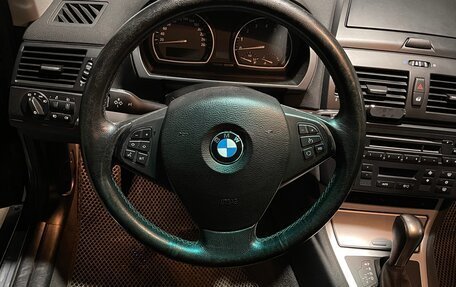 BMW X3, 2008 год, 1 000 000 рублей, 16 фотография