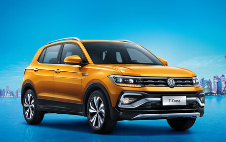 Volkswagen T-Cross I, 2019 год, 2 600 000 рублей, 1 фотография