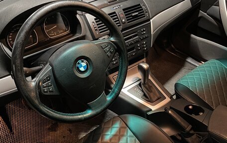BMW X3, 2008 год, 1 000 000 рублей, 17 фотография