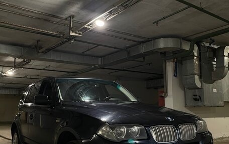 BMW X3, 2008 год, 1 000 000 рублей, 1 фотография