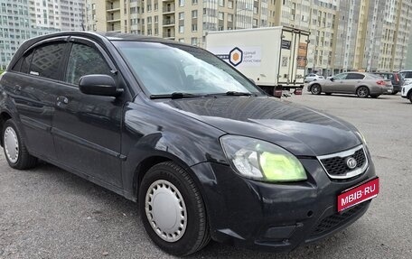 KIA Rio II, 2010 год, 520 000 рублей, 1 фотография