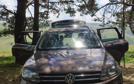 Volkswagen Touareg III, 2014 год, 2 150 000 рублей, 1 фотография