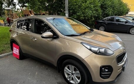 KIA Sportage IV рестайлинг, 2018 год, 2 100 000 рублей, 3 фотография