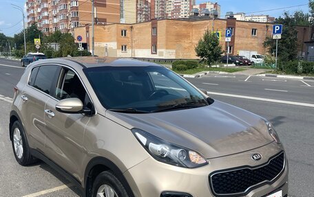 KIA Sportage IV рестайлинг, 2018 год, 2 100 000 рублей, 9 фотография