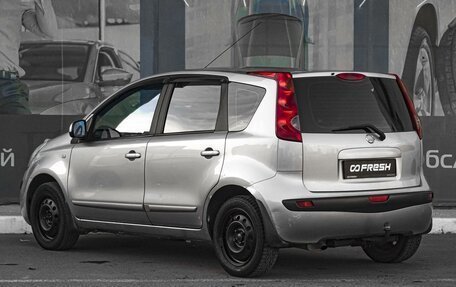 Nissan Note II рестайлинг, 2007 год, 655 000 рублей, 2 фотография