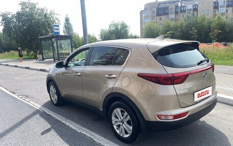 KIA Sportage IV рестайлинг, 2018 год, 2 100 000 рублей, 10 фотография