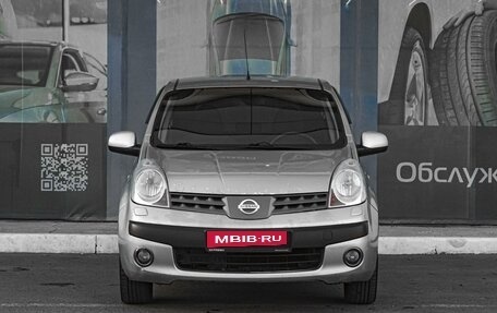 Nissan Note II рестайлинг, 2007 год, 655 000 рублей, 3 фотография