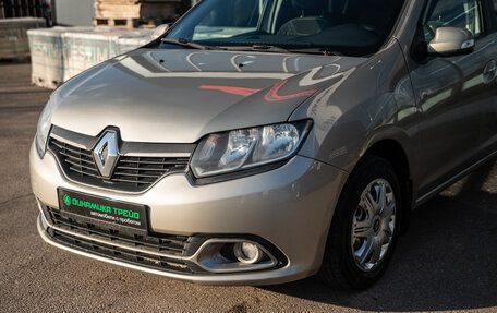 Renault Logan II, 2016 год, 630 000 рублей, 2 фотография