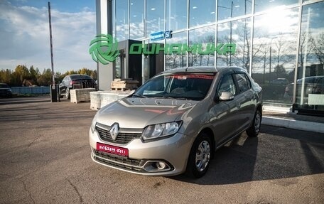 Renault Logan II, 2016 год, 630 000 рублей, 1 фотография