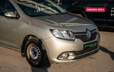 Renault Logan II, 2016 год, 630 000 рублей, 5 фотография