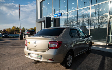 Renault Logan II, 2016 год, 630 000 рублей, 8 фотография