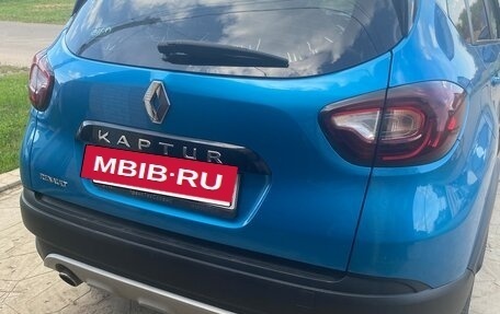 Renault Kaptur I рестайлинг, 2017 год, 1 195 000 рублей, 4 фотография
