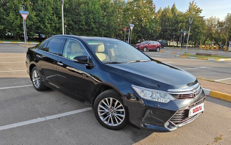 Toyota Camry, 2016 год, 2 430 000 рублей, 5 фотография