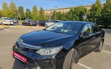 Toyota Camry, 2016 год, 2 430 000 рублей, 2 фотография