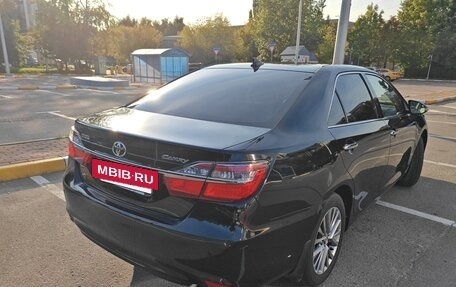 Toyota Camry, 2016 год, 2 430 000 рублей, 6 фотография