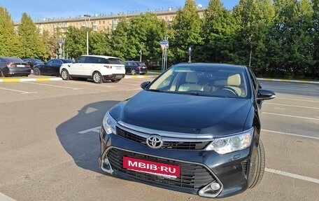Toyota Camry, 2016 год, 2 430 000 рублей, 3 фотография