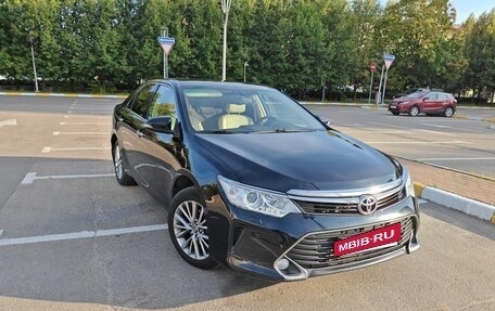 Toyota Camry, 2016 год, 2 430 000 рублей, 4 фотография