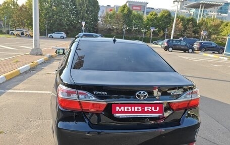 Toyota Camry, 2016 год, 2 430 000 рублей, 7 фотография