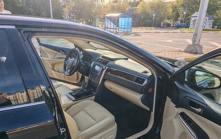 Toyota Camry, 2016 год, 2 430 000 рублей, 11 фотография