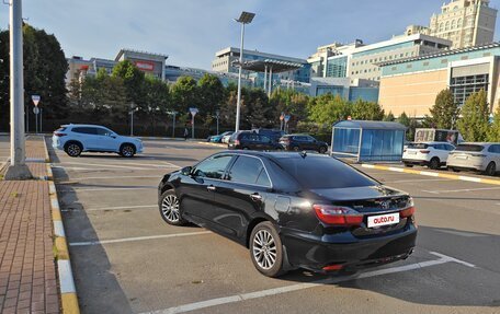 Toyota Camry, 2016 год, 2 430 000 рублей, 9 фотография