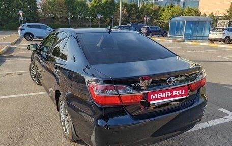 Toyota Camry, 2016 год, 2 430 000 рублей, 8 фотография