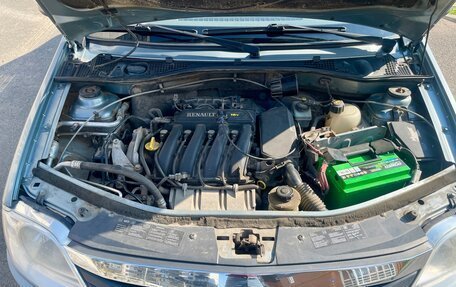 Renault Logan I, 2011 год, 600 000 рублей, 9 фотография
