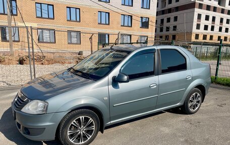 Renault Logan I, 2011 год, 600 000 рублей, 7 фотография